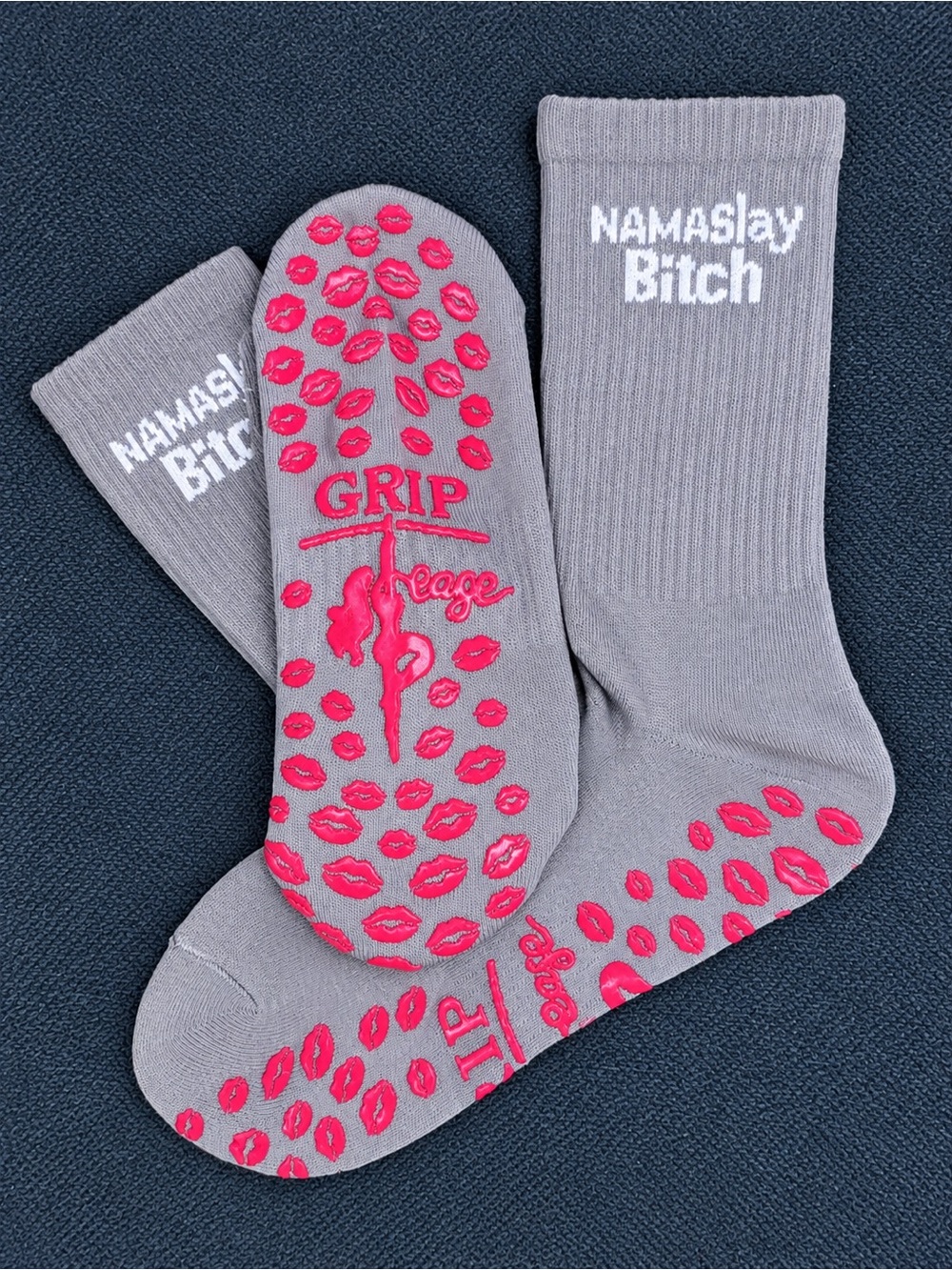 For the woman who came to class to NAMASLAY, not play. 😏